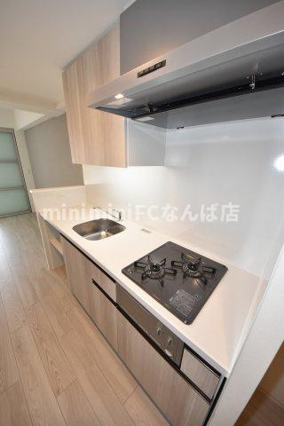 アーバネックス難波WESTのキッチン