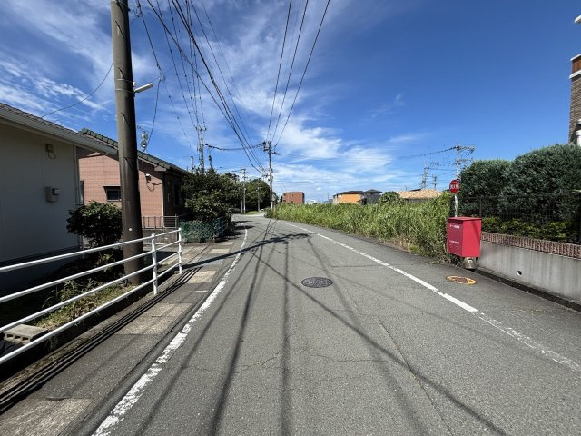 【前面道路含む現地写真】 | 菊池郡大津町大津