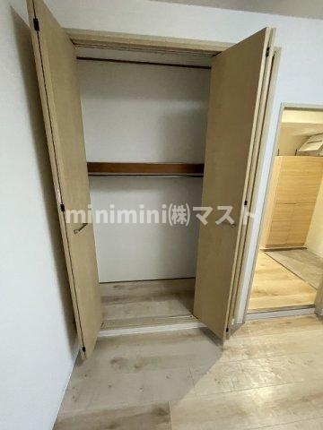 ロベリア弐番館の収納
