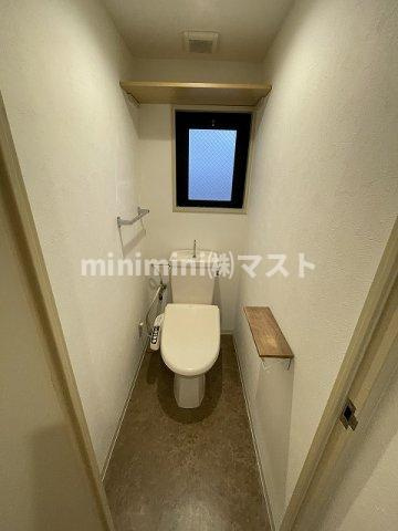 ロベリア弐番館のトイレ