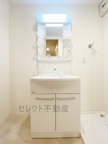 ミッドエステート中村の洗面所