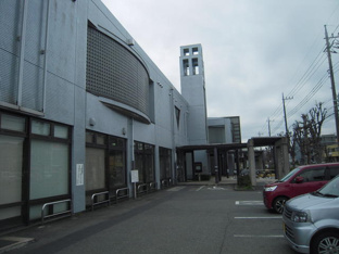 市役所兼市民センター…まで200m