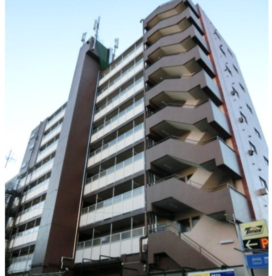マンション中落合ガーデニアの外観