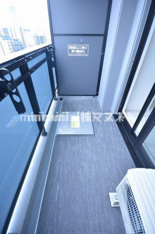 S-RESIDENCE難波大国町Unoのバルコニー