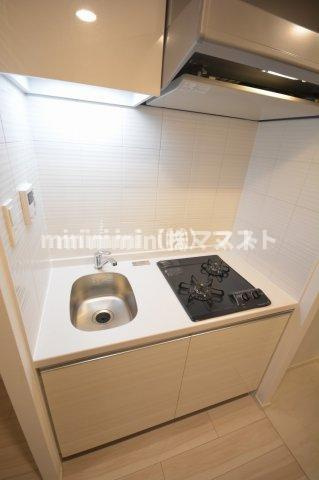 S-RESIDENCE難波大国町Unoのキッチン