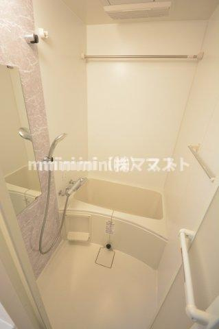 S-RESIDENCE難波大国町Unoの浴室