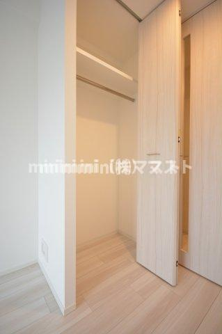 S-RESIDENCE難波大国町Unoの収納