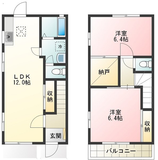 【間取り】 | ラメゾン