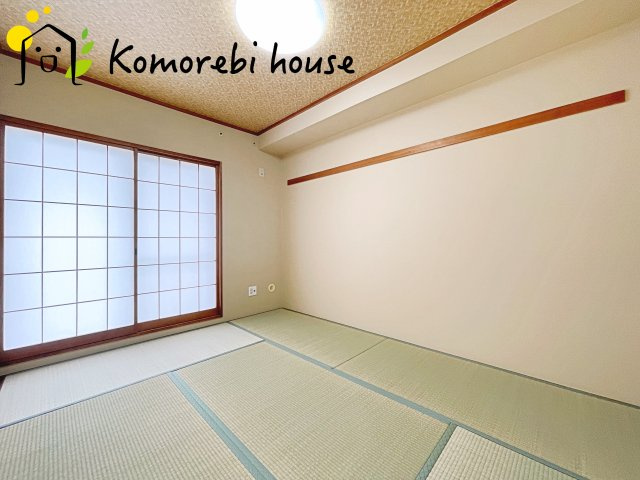 東建ニューハイツ北鴻巣の和室|日本らしい落ち着いた雰囲気の和室です