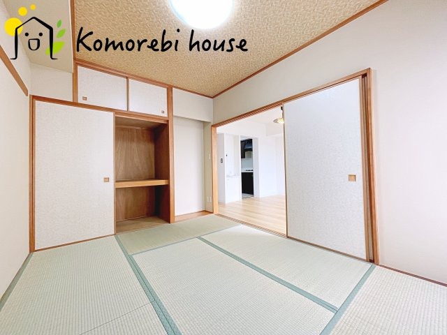 東建ニューハイツ北鴻巣の和室|畳の上でゆっくりとくつろげる和室です