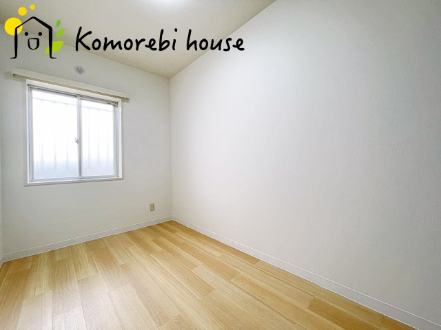 東建ニューハイツ北鴻巣の寝室|ゆとりの広さです