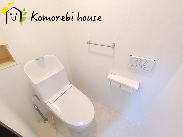 東建ニューハイツ北鴻巣のトイレ