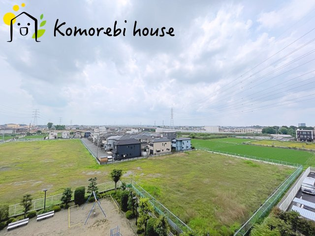 東建ニューハイツ北鴻巣の展望