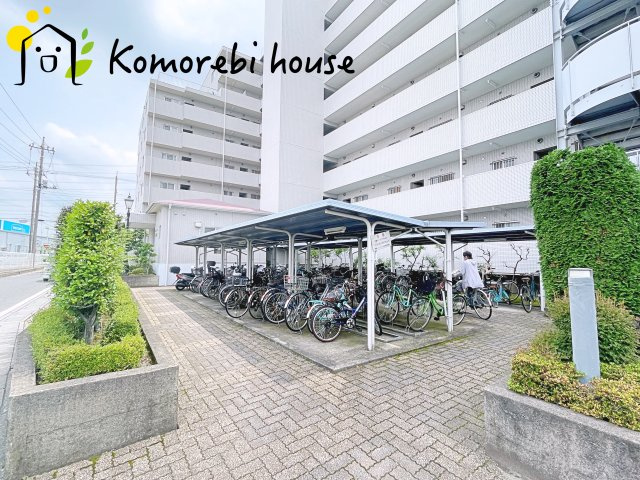 東建ニューハイツ北鴻巣の駐輪場