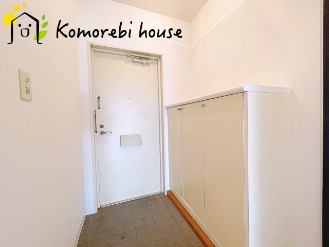 東建ニューハイツ北鴻巣の玄関