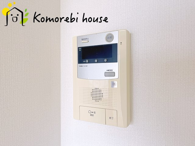 東建ニューハイツ北鴻巣の防犯設備