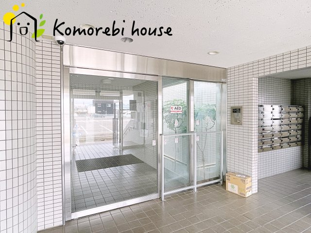 東建ニューハイツ北鴻巣のエントランス