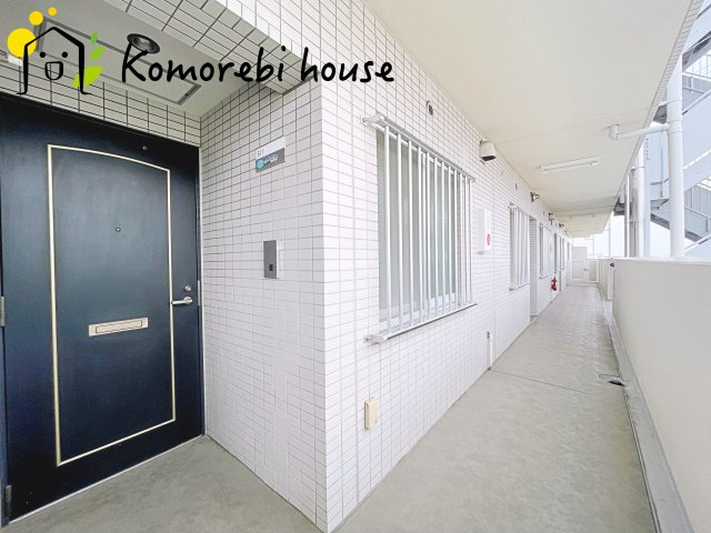 東建ニューハイツ北鴻巣の玄関|落ち着いた玄関です