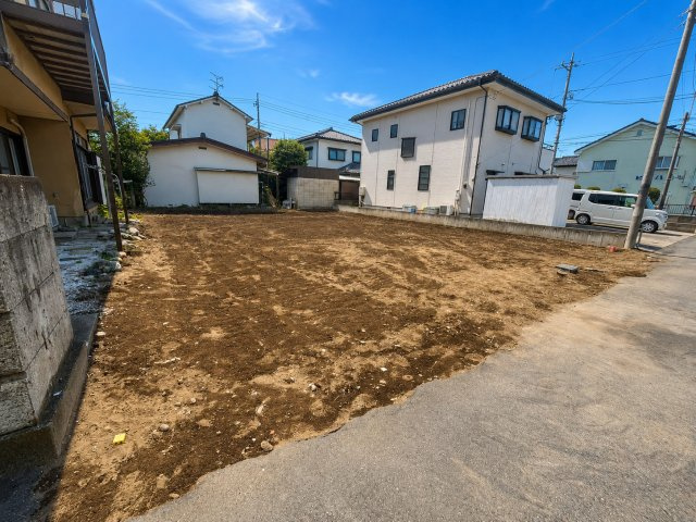 前橋市文京町一丁目売地の外観