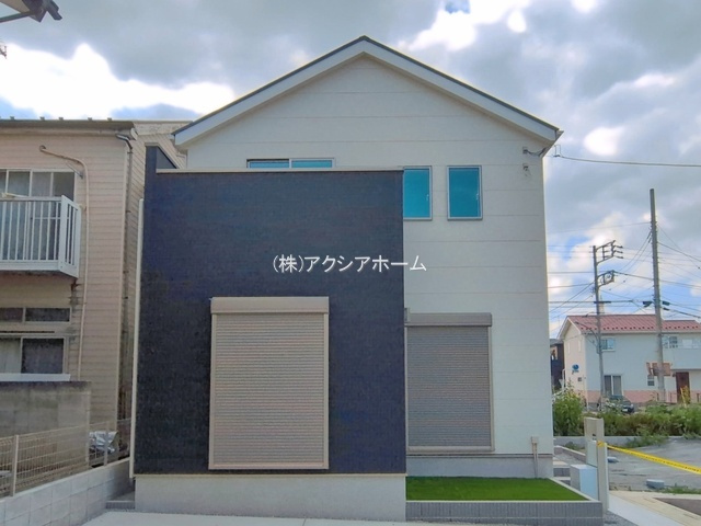 入間市東藤沢6丁目・全19棟　新築一戸建　5号棟の外観|2026年8月4日撮影