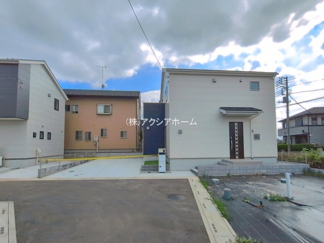入間市東藤沢6丁目・全19棟　新築一戸建　5号棟の外観|2026年8月4日撮影