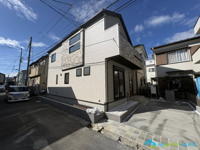 茅ヶ崎市高田２丁目　新築戸建　全１棟