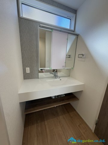茅ヶ崎市高田２丁目　新築戸建　全１棟のキッチン|使いやすいキッチンです