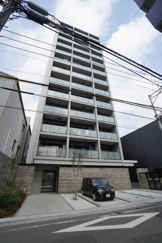 デュオフラッツ西新EAST　 南当仁小学校区の外観|デュオフラッツ西新EAST