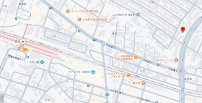 【地図】 | 君津市陽光台1丁目　売地