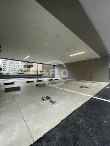 エスリードレジデンス大阪福島シティウエストのロビー|エスリードレジデンス大阪福島シティウエスト　駐車場