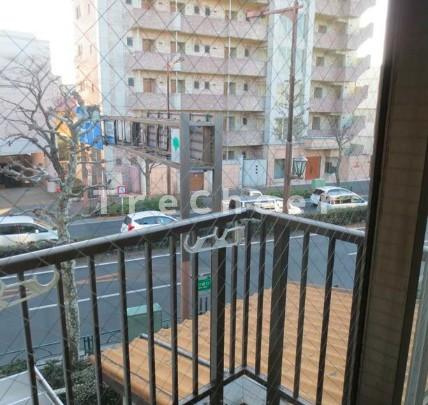 シェソワウインⅡのバルコニー
