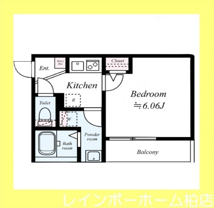 【仲介手数料：50％OFF】対象物件！の間取り