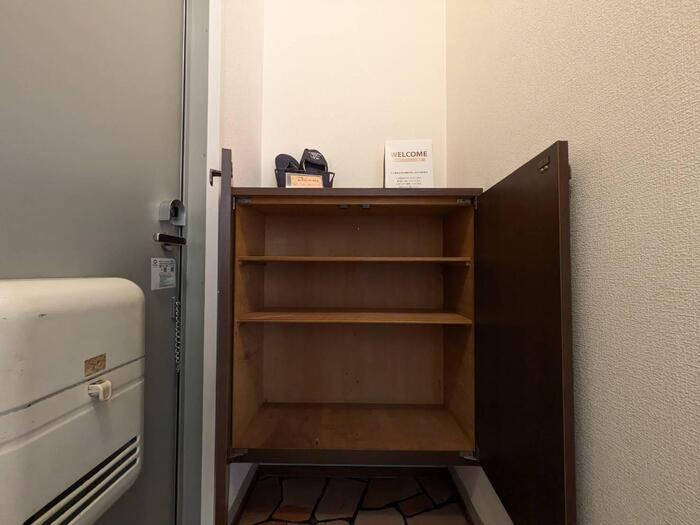 ビラ国分寺　B棟の収納