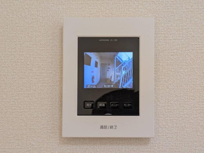 ビラ国分寺　B棟のセキュリティ