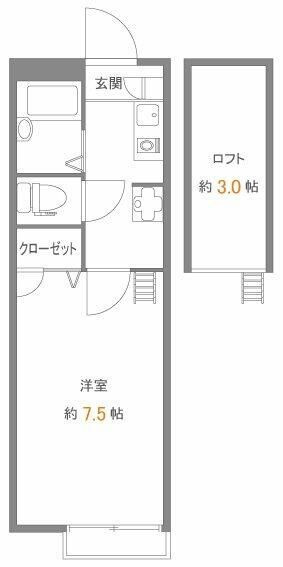 メインシティガーデン　アイリスファームの間取り