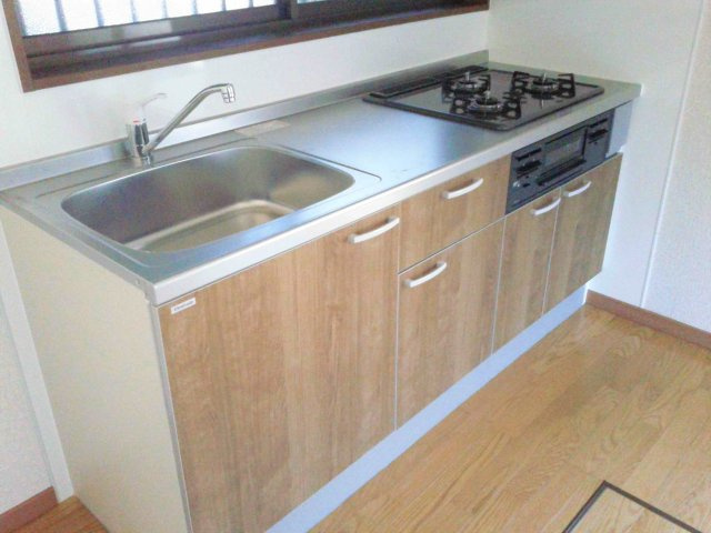 市川市本北方３丁目の一戸建てのキッチン