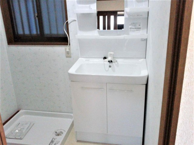 市川市本北方３丁目の一戸建ての洗面所
