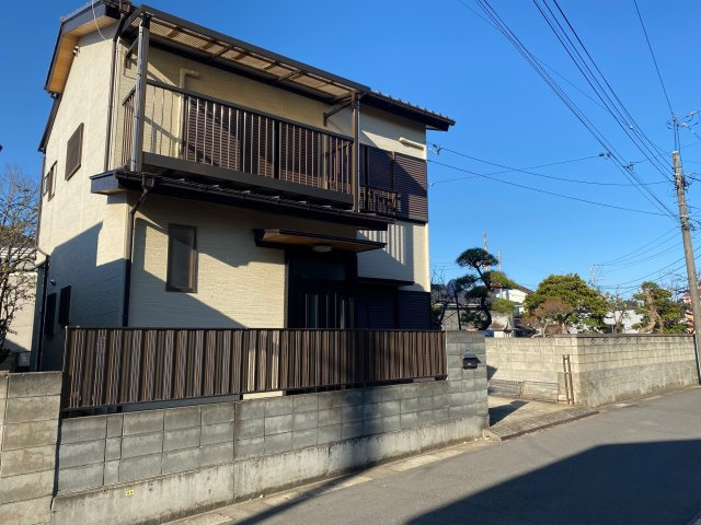 市川市本北方３丁目の一戸建ての外観