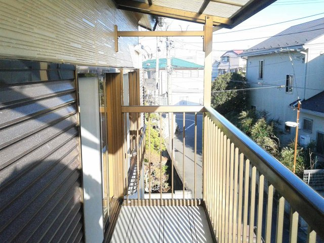 市川市本北方３丁目の一戸建てのバルコニー