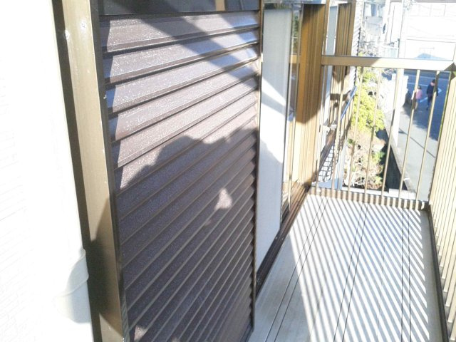 市川市本北方３丁目の一戸建てのバルコニー