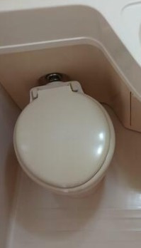 メゾン・ド・ノア天神町のトイレ