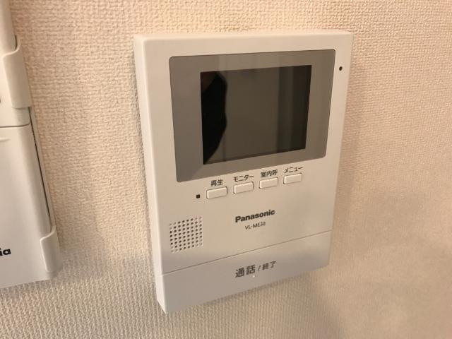 グラース・ドゥ・シエルNのセキュリティ|カメラ付インターホン