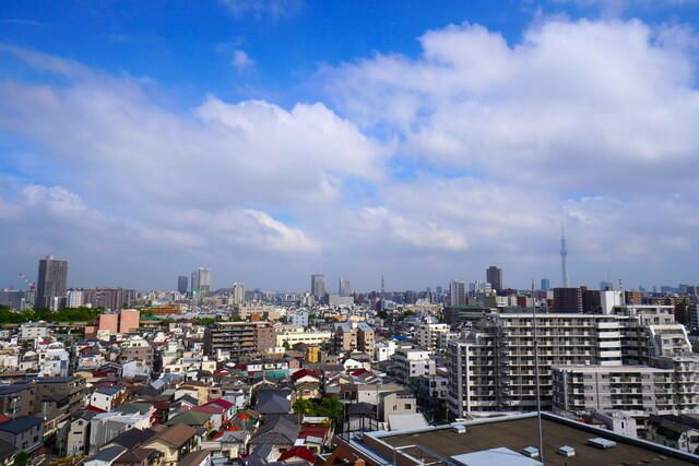 アヴァンカーサ町屋の展望