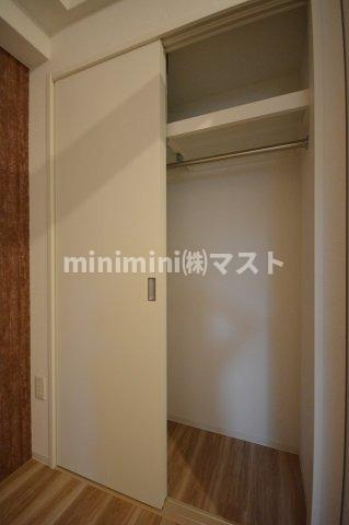 セレニテ難波プリエの収納|別室参考写真