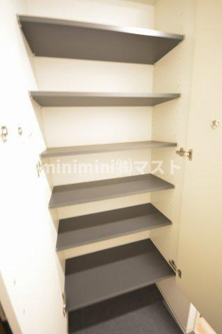 セレニテ難波プリエの収納|別室参考写真