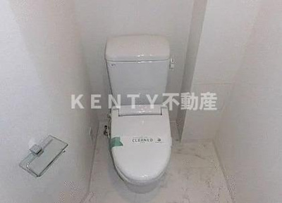 【トイレ】 | リファイズ品川南 | 清潔感のあるトイレです