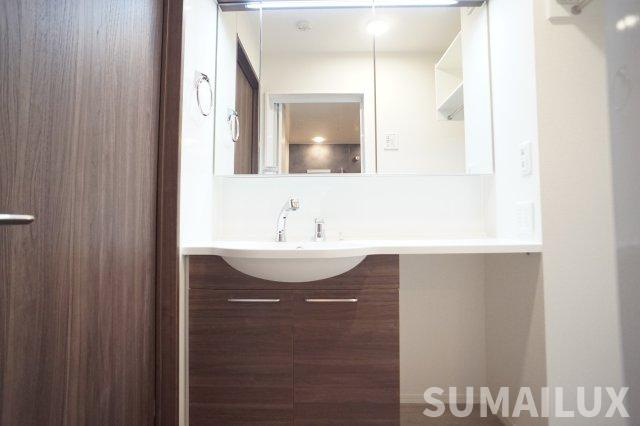 D-ROOM パレットハウスの独立洗面台