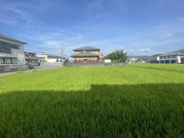 田中東町　土地の外観