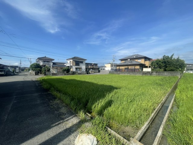 田中東町　土地の外観