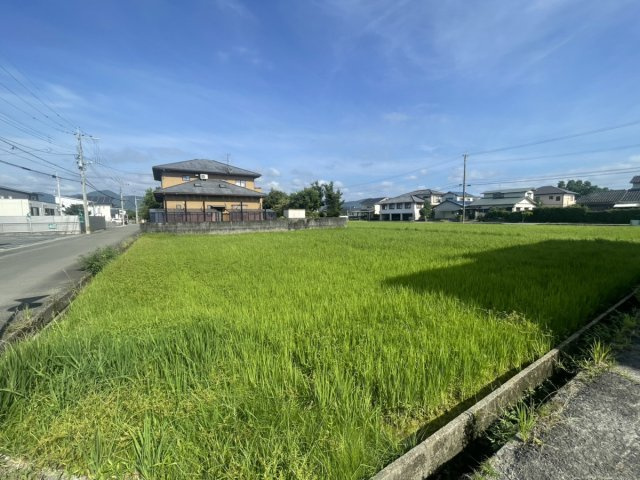 田中東町　土地の外観